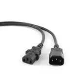 Кабель POWER UPS 1,8 м (системный блок-монитор, для ИБП) Cablexpert (PC-189)