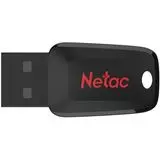 USB Flash-накопитель 64Gb (Netac, U197) Black, черный (NT03U197N-064G-20BK)