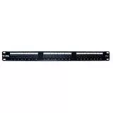 Патч-панель Lanmaster TWT-PP24UTP 19" 1U 24xRJ45 кат.5e UTP