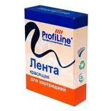 Лента на матричные принтеры 13мм*16м, прямая, черная (ProfiLine) (115311)