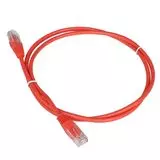 Патч-корд 3м. UTP 5е (LANMASTER) оранжевый, медь (TWT-45-45-3.0-OR)