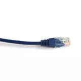 Патч-корд 3м. UTP 5е (LANMASTER) синий, медь (TWT-45-45-3.0-BL)