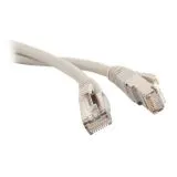 Патч-корд 15м. UTP 5e (Lanmaster) серый, медь (TWT-45-45-15-GY)