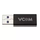 Переходник USB3.0 (M) -> Type-C (F) (VCOM) (CA436M)