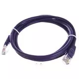 Патч-корд 1,5м. UTP 5e (Cablexpert) фиолетовый (PP12-1.5M/V)