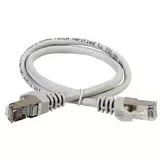 Патч-корд 3м. FTP 5e (ITK) LSZH, серый, медь (PC01-C5EFL-3M)
