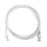 Патч-корд 2м UTP 5e (ACD) белый, медь (ACD-LPU5C-20W)
