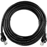 Патч-корд 15м. UTP 5e (ACD) черный, медь (ACD-LPU5C-15M)
