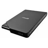 Внешний жесткий диск Silicon Power 1TB Stream S03 Black (SP010TBPHDS03S3K)