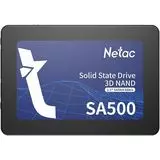 Накопитель SSD 128Gb Netac SA500 (NT01SA500-128-S3X)