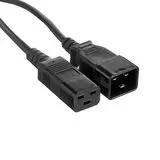 Кабель POWER UPS 5 м (для ИБП С19 -> С20, сечение 1,5мм, медь) ExeGate (EP280637RUS)