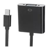 Переходник mini DisplayPort (M) -> VGA (F) (ExeGate) (EX284923RUS)