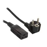 Кабель POWER PC19 3 м (С19 - Schuko, сечение 1,5 мм.кв., медь) ExeGate (EP280670RUS)