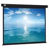 Экран для проектора Cactus 104.4x186 см Wallscreen, черный (CS-PSW-104X186-BK)