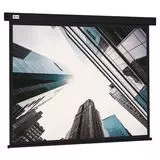 Экран для проектора Cactus 124.5x221см Wallscreen, черный (CS-PSW-124X221-BK)