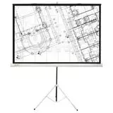 Экран для проектора Cactus 127x127см Triscreen (CS-PST-127X127)