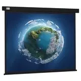 Экран для проектора Cactus 127x127см Wallscreen, черный (CS-PSW-127X127-BK)