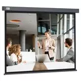 Экран для проектора Cactus 127x127см Wallscreen, серый (CS-PSW-127X127-SG)