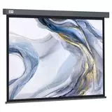 Экран для проектора Cactus 128x170.7см Wallscreen, серый (CS-PSW-128X170-SG)
