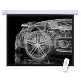 Экран для проектора Cactus 150x150см Motoscreen (CS-PSM-150X150)