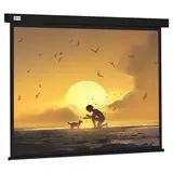 Экран для проектора Cactus 150x150см Wallscreen, черный (CS-PSW-150X150-BK)