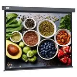 Экран для проектора Cactus 150x150см Wallscreen, серый (CS-PSW-150X150-SG)