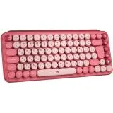 Клавиатура Logitech POP KEYS Heartbreaker Rose, розовый (920-010718), Цвет: Розовый