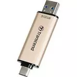 USB Flash-накопитель 512Gb USB 3.2/USB Type-C (Transcend, Jetflash930C) (TS512GJF930C)