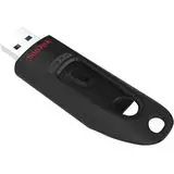 USB Flash-накопитель 256Gb USB 3.0 (SanDisk, CZ48 Ultra) черный (SDCZ48-256G-U46)