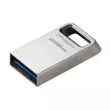 USB Flash-накопитель 256Gb USB 3.2 (KINGSTON, DataTraveler Micro) серебристый (DTMC3G2/256GB)