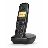 Телефон DECT Gigaset A270 SYS RUS, черный (S30852-H2812-S301)