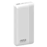 Внешний аккумулятор HIPER MX PRO 20000, 20000mAh, белый (MX PRO 20000 WHITE)