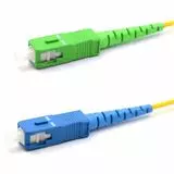 Патч-корд оптический переходной (SM), 9/125 (OS2), SC/APC-SC/UPC, (Simplex), 3m, REXANT (50-2052)