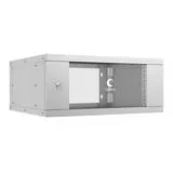 Шкаф телекоммуникационный Cabeus WSC-05D-4U55/45  настенный 19" 4U