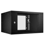 Шкаф телекоммуникационный Cabeus WSC-05D-6U55/45 настенный 19" 6U