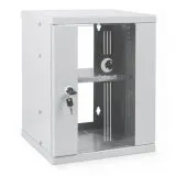 Шкаф телекоммуникационный Cabeus WSC-8U настенный 10" 8U