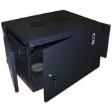 Шкаф телекоммуникационный Lanmaster Next TWT-CBWNG-6U-6X4-BK