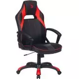 Кресло игровое A4Tech Bloody GC-140, черный/красный