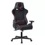Кресло игровое A4Tech Bloody GC-400, черный/красный