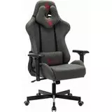 Кресло игровое A4Tech Bloody GC-700, серый