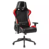 Кресло игровое Бюрократ VIKING 5 AERO RED, черный/красный