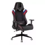Кресло игровое Бюрократ VIKING 4 AERO RUS, черный
