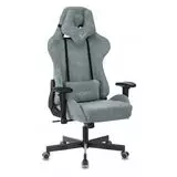Кресло игровое Бюрократ VIKING KNIGHT LT28 FABRIC, серо-голубой