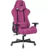Кресло игровое Бюрократ VIKING KNIGHT LT15 FABRIC, малиновый