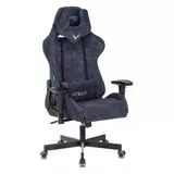 Кресло игровое Бюрократ VIKING KNIGHT LT27 FABRIC, синий