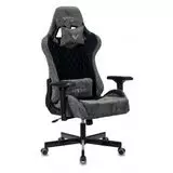 Кресло игровое Бюрократ VIKING 7 KNIGHT B FABRIC, черный
