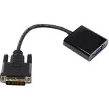 Переходник DVI-D (M) -> VGA (F) кабель 0.1m (Espada) (EdviDvga)