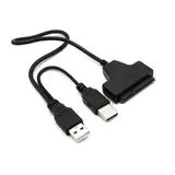 Переходник USB2.0 -> SATA SSD и HDD 2.5" (KS-is) KS-359