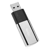USB Flash-накопитель 256Gb USB 3.2 Gen 2 (Netac, US2) серебристый (NT03US2N-256G-32SL)