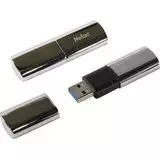 USB Flash-накопитель 128Gb USB 3.2 (Netac, US2), серебристый (NT03US2N-128G-32SL)